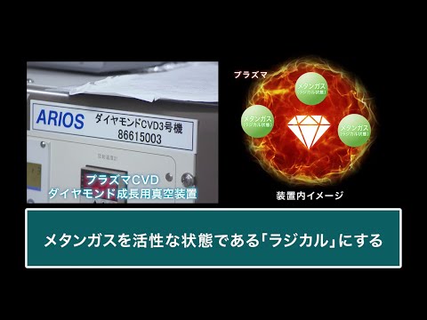 『ココカラ』Research32【ダイヤモンドを育てて活かす！】/金沢大学研究紹介動画