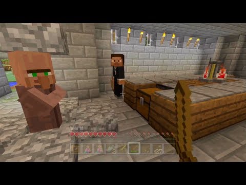 Minecraft Xbox - Hunger Games With friends - Part 1