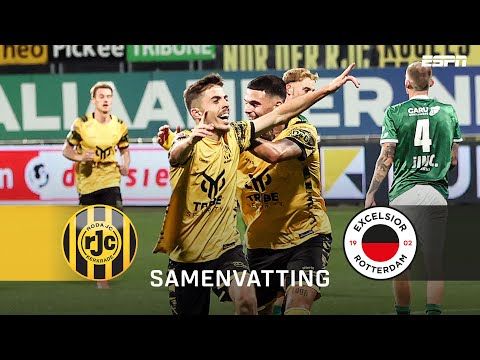 RODA JC swingt erop LOS in BELANGRIJK duel voor EXCELSIOR 💃 | Samenvatting Roda JC - Excelsior