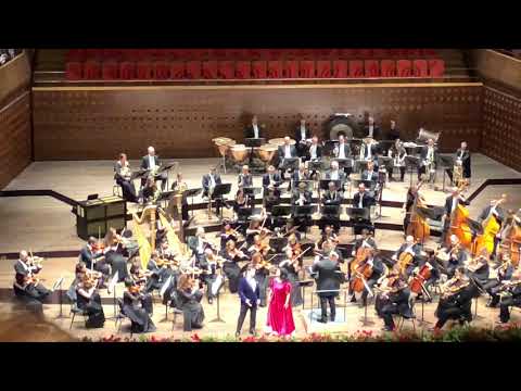 Angela Gheorghiu, Teodor Ilincăi, Ciprian Teodorascu - Anvers, Gala de deschidere, 22 September 2018