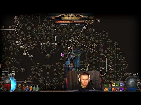 PoE 3.15 Expedition | Puking projectiles. Self cast Forbidden Rite Trickster Build overview.