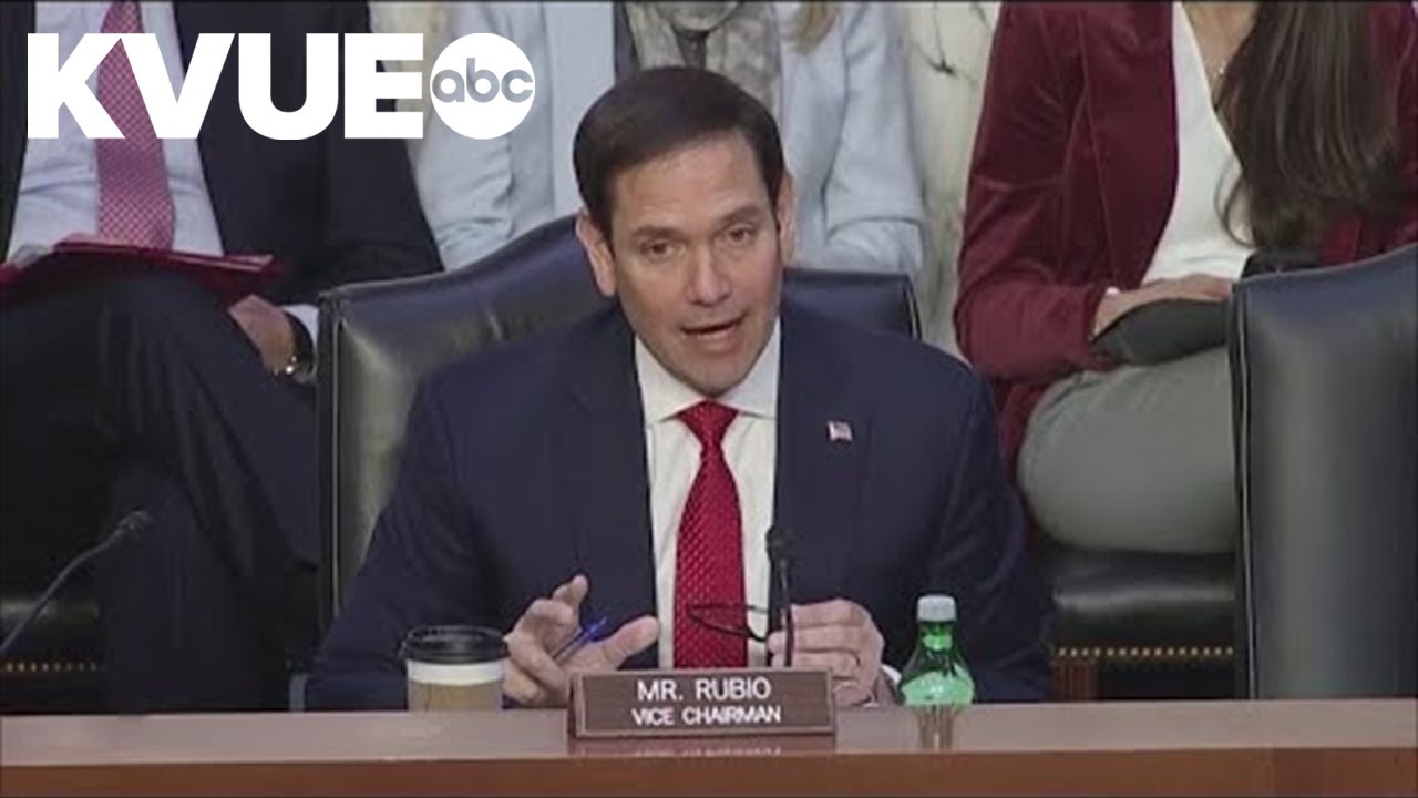 Florida Senator Marco Rubio to serve as Donald Trump's Secretary of State