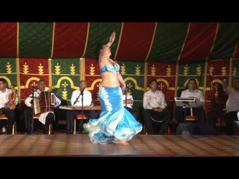 Anna Borisova - Drum Solo by Yassir Jamal - Mediterranean Delight Festival 2011 - Morocco Marrakech
