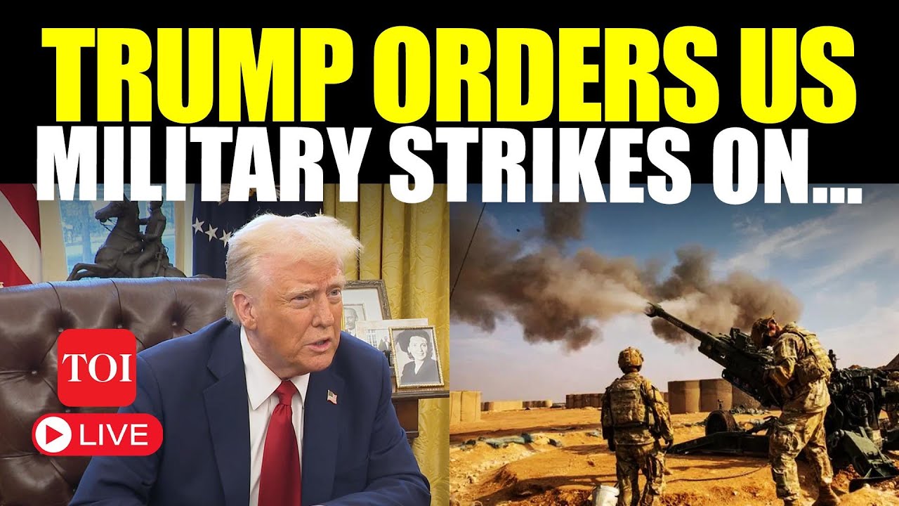 Trump LIVE: 'Will Find You & Kill You' | Trump Orders US Military Attack On American Enemy | Watch