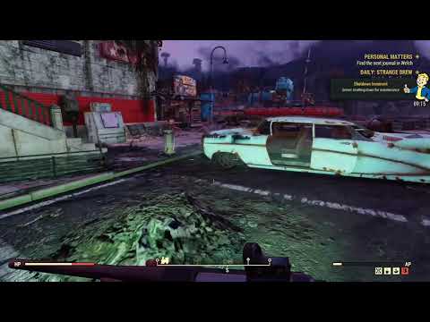 Fallout 76 beta playthrough part 18 day 2