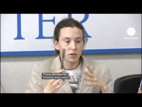 Trotz Verbot: Homosexuelle demonstrieren in Moskau