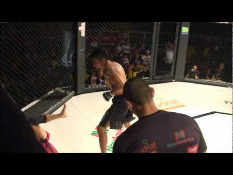 Evolution MMA Assis - Luta de MMA 70 kg - Julio Quirino x Luciano Marques