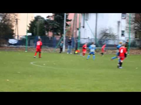 Sparta Oborniki - Suchary Suchy Las 3:2 cz.1