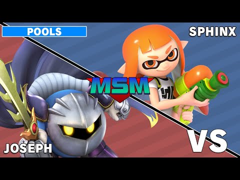 Offline MSM 236 - OWL | Joseph (Meta Knight) VS Sphinx (Inkling) Wave 2 Pools
