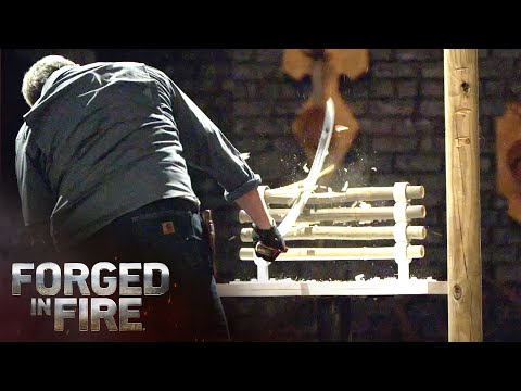 The Shaska Saber TERMINATES the Final Round (Season 7) | Forged in Fire