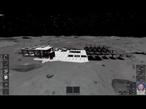 Stationeers Moon Base Ep  12 - Progress Towards Pressurization