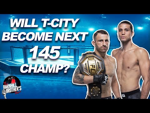 Can Brian T-City Ortega defeat Alexander Volkanovski and become the new UFC 145 Champ at UFC 260?