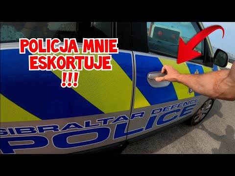 POLICE ESCORTING ME !!! METAL HUNTING IN GIBRALTAR vol.36