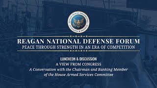 Luncheon & Discussion — 2018 Reagan National Defense Forum