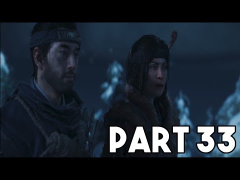 GHOST OF TSUSHIMA Walkthrough Gameplay Part 33 | A GATHERING STORM | (PS4 PRO)