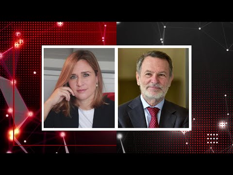 Justice Hall 2025 - Face to Face Alberto Balboni and Giovanna Pancheri