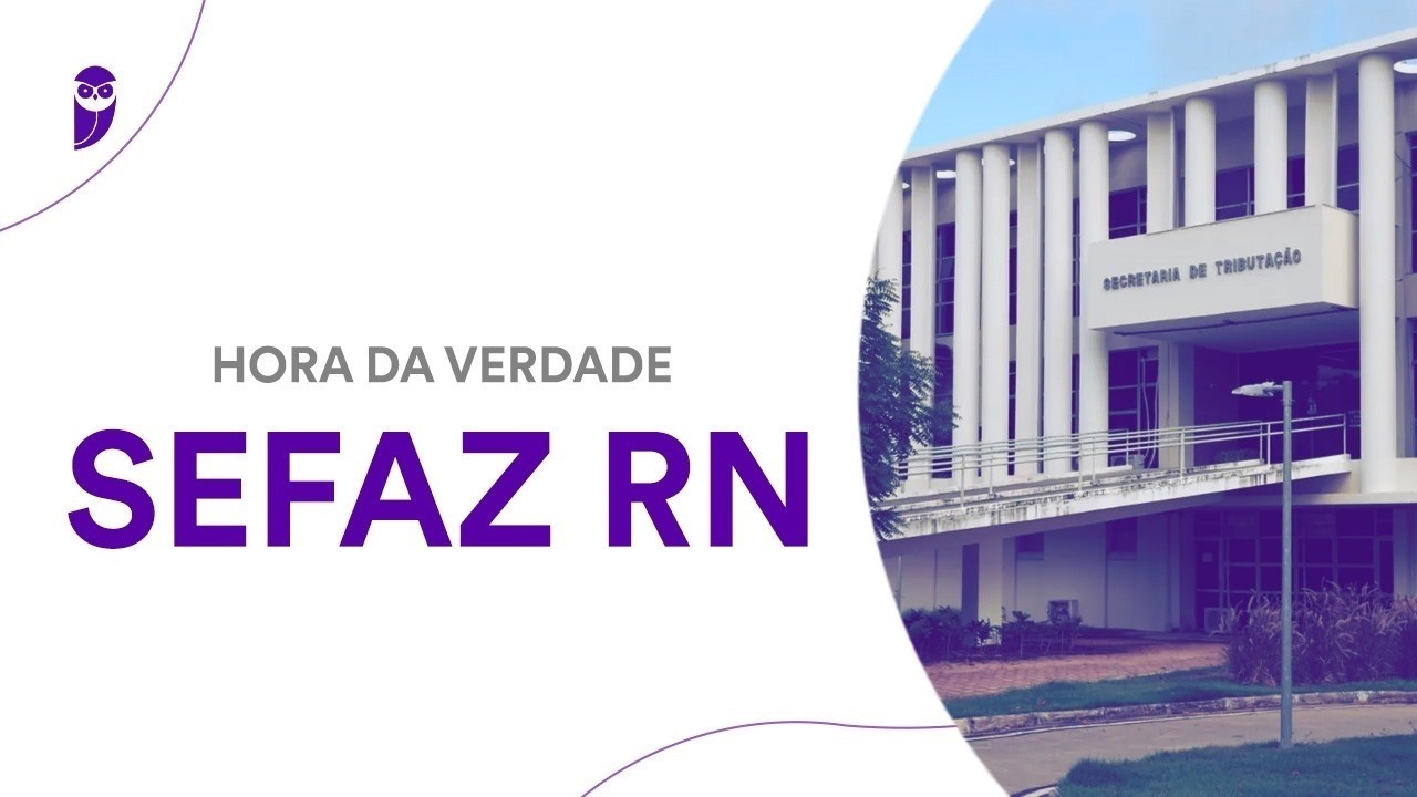 Hora da Verdade SEFAZ RN: Contabilidade de Custos - Prof. Marcondes Fortaleza