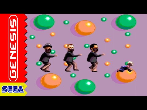 Baby's Day Out (Sega Genesis) - Longplay