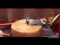 Ratatouille Toon Trailer Fire Car