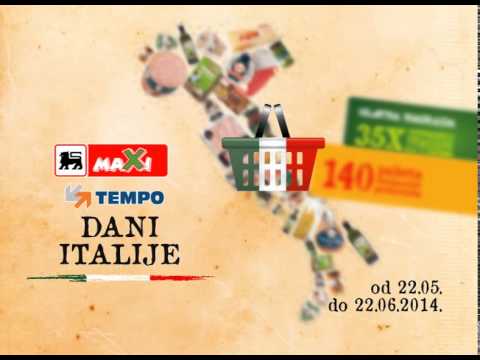 Dani Italije u Maxiju i Tempu