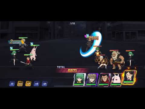 Boss Stage 16_48 - 60fps - One Punch Man: Road to Hero 2.0