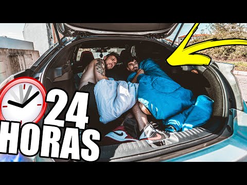 DESAFIO 24 HORAS DENTRO DO TYPER!!