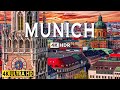 MUNICH 4K Video Ultra HD With Inspiring Music - 60 FPS - 4K Nature Film