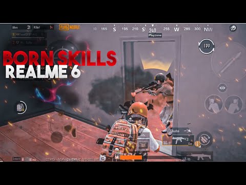 REALME 6 MAKING ME UNSTOPPABLE ⚡⚡ // PUBG MOBILE MONTAGE // FOUR FINGER+HALF GYROSCOPE