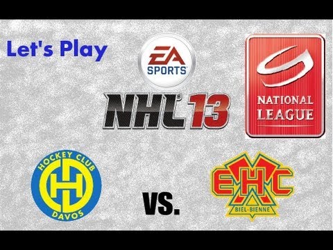 Let's Play NHL13 - #020 - NLA Spiel 20 - HC Davos-EHC Biel