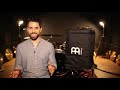 MEINL Percussion - Cajon Backpack - MSTCJB-BP