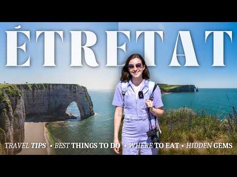 DISCOVER ETRETAT | follow the impressionists to Normandy: things to do, hidden gems & where to eat