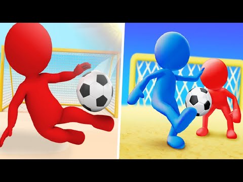 ⚽Super Goal - Soccer Stickman | Crazy Kick! - Walkthrough Gameplay (Android, iOS)