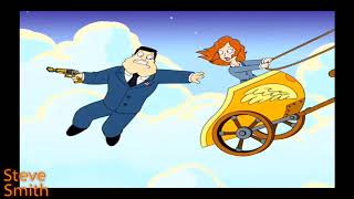 American Dad - Stan gets to heaven