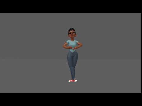 Ballet Dance- 3d animation