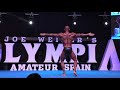 Classic Physique C 178-183cm Prejudging @ Mr Olympia Amateur Spain 2019