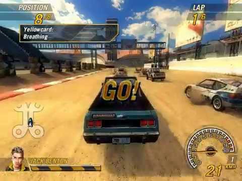 FlatOut 2 Grand Final (6/6) + Ending