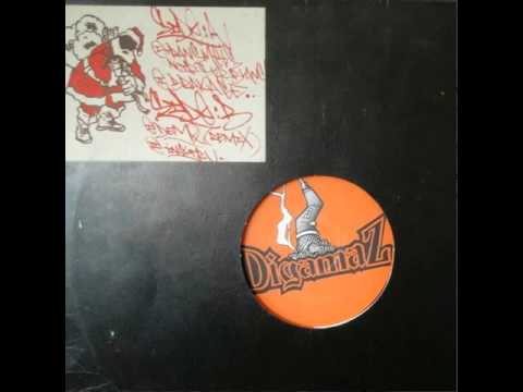 ♫♪ DIGAMAZ - TRANSMETS NOIR SUR BLANC (1997) RARE QUALITEE HQ ♫♪