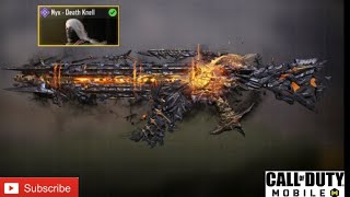 Gameplay For 1 Day Trial From AK117 - Memento Mori With Epic Character Skin Of Nyx - Death Knell S11