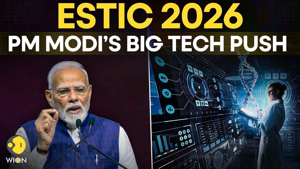 PM Modi LIVE: PM Modi Inaugurates Emerging Science, Technology and Innovation Conclave 2026 | WION