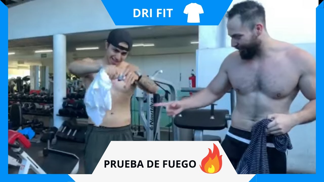 Watch ¿Realmente funciona la tecnología DRI FIT de NIKE 👉🏻 Pusimos a prueba playeras deportivas Now ¿Realmente funciona la tecnología DRI FIT de NIKE 👉🏻 Pusimos a prueba playeras deportivas