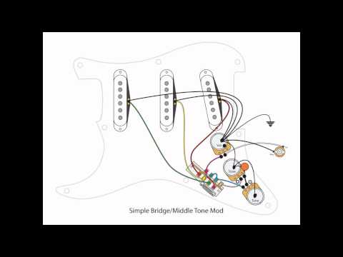 Bridge Tone Control for Strat