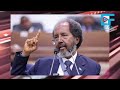 ማዶቤ እንደ ደብረፂዮን ሀሰን እንደ አብይ