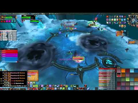 Dignity Vs The Lich King 25 Heroic Tank PoV