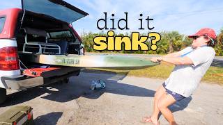 Did I WASTE $750 on a Kayak from FB Marketplace *Florida Catch & Cook*