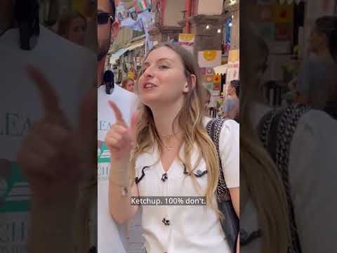 What Italians would never put on a pizza