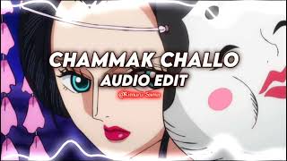 Chammak Challo- Akon, Hamsika Iyer (edit audio)