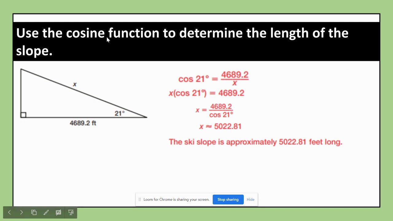 Geometry, Unit 9   Trigonometry pptx