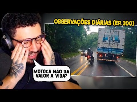 YETZ REACT OBSERVAÇÕES DIÁRIAS (EP. 300)