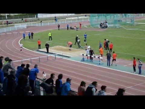 400m Haies SEF (série 1) - Interclubs 2016 (1er tour) à Castres