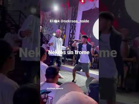 nekroos vs Black Code